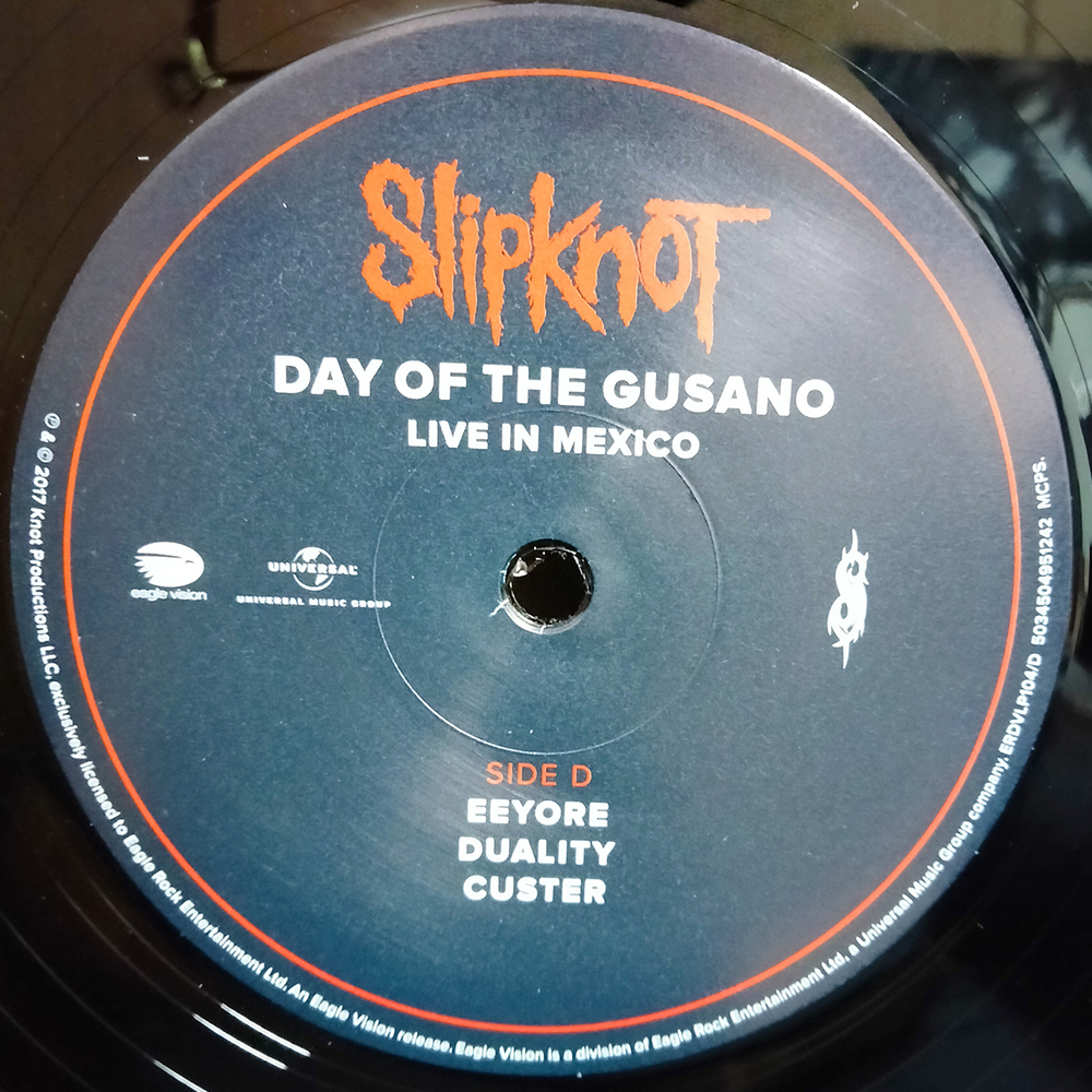 Slipknot / Day Of The Gusano - Live In Mexico (3LP+DVD)