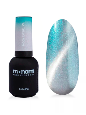 Monami Гель-лак Moon cat №1, 8мл