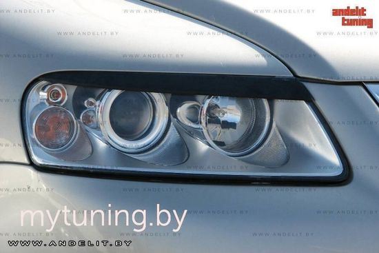 Реснички на фары для Volkswagen Touareg