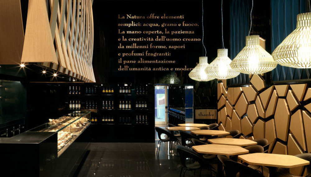 Pendant design lamp  Tropico Bell by Foscarini (Clear)