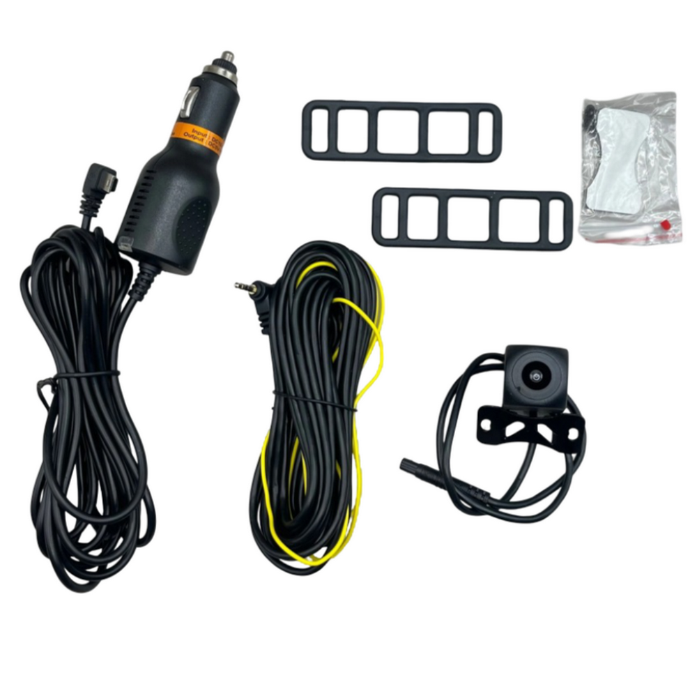 Видеорегистратор в зеркале HD 9.66" 2 камеры E5-OLOM DRM-M10