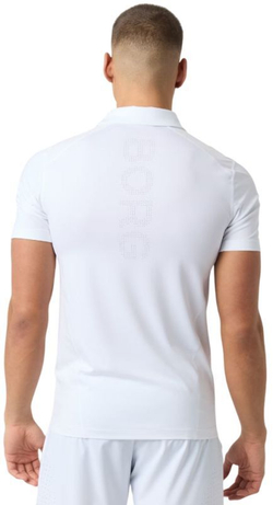 Мужское теннисное поло Björn Borg Ace Mesh Panel - белый