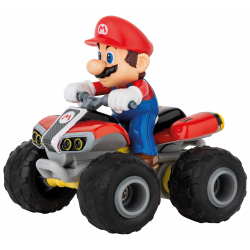 Радиоуправляемая машина Carrera RC Mario Kart Mario Quad 40002X 1:40 2,4 ГГц — фото 2