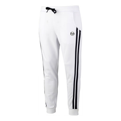 Мужские теннисные штаны Sergio Tacchini Young Line 1 Training Pants Men - White, Blue