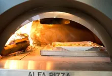Печь для пиццы на дровах Alfa Pizza Ciao (2 пиццы)