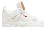 Кроссовки Jordan Air Jordan 4 Levis White (Levis Tag)