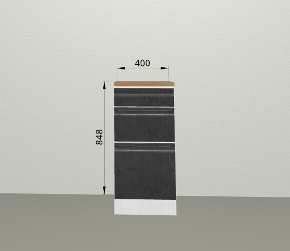 Бронкс Н43 бетон