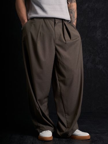 Серые брюки 2s1 studio в клетку