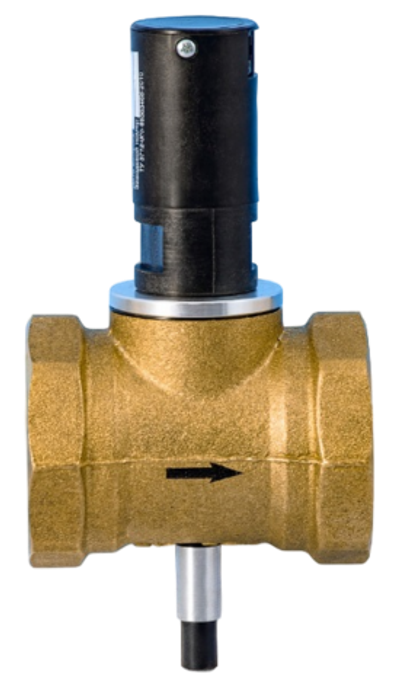 Клапан запорный газовый электромагнитный СГК КЗГЭМ-40НД