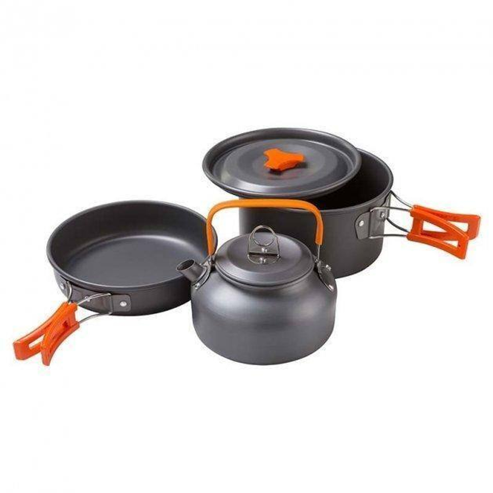 Набор посуды походный DS-308