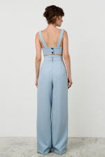 Брюки палаццо