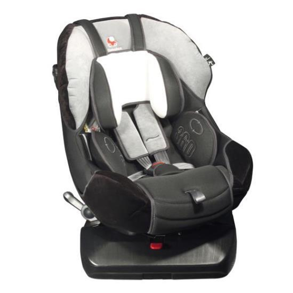 Детское автокресло Renolux 360 гр. 0+/1 (Серый)