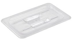 Крышка с ручкой для гастроемкости GN1/4 поликарбонат, JW-P14HC