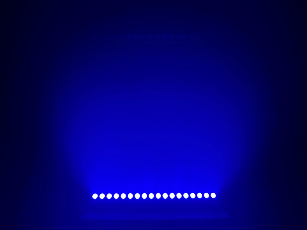 LED BAR 18x4W RGBW pixel control