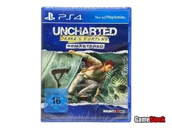 PS4 Uncharted: Drake's Fortune Remastered (Новый, Полностью на русском языке, CUSA-03280)