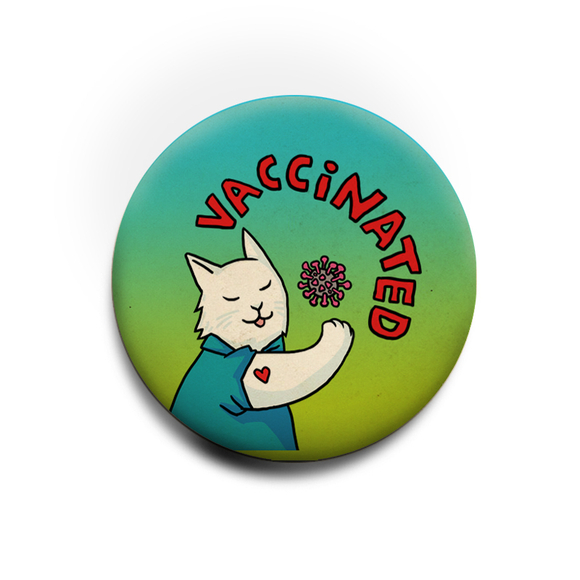 Значок "Привит от COVID"