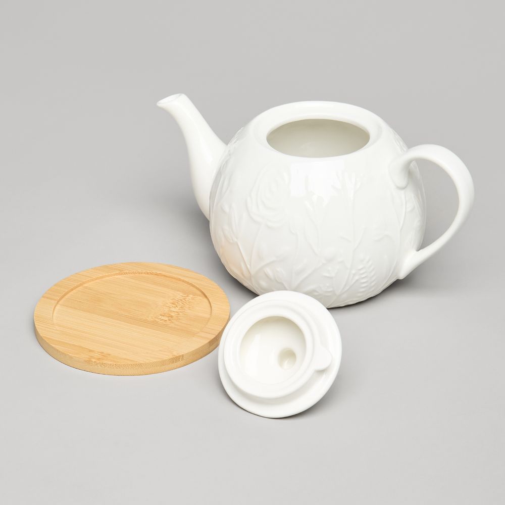 ЧАЙНИК LEFARD "MEADOW" НА ДЕР.ПОДСТАВКЕ 22,5*13*11 СМ 900 МЛ