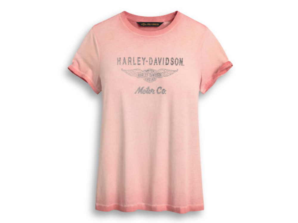 Футболка Winged Logo Motor Co Harley-Davidson