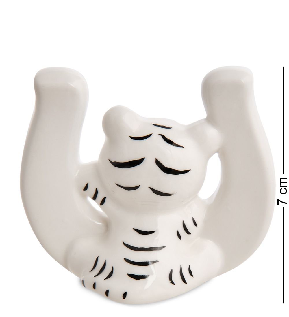XA-625 Фигурка «Тигр с подковой - Счастья»