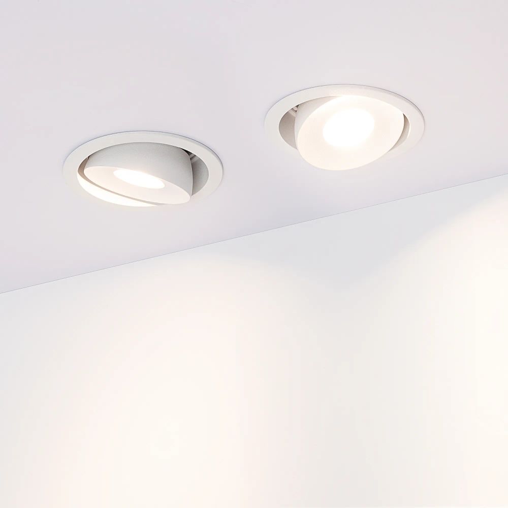 Светильник CL-SIMPLE-R78-9W Day4000 (WH, 45 deg) (Arlight, IP20 Металл, 3 года) 028146