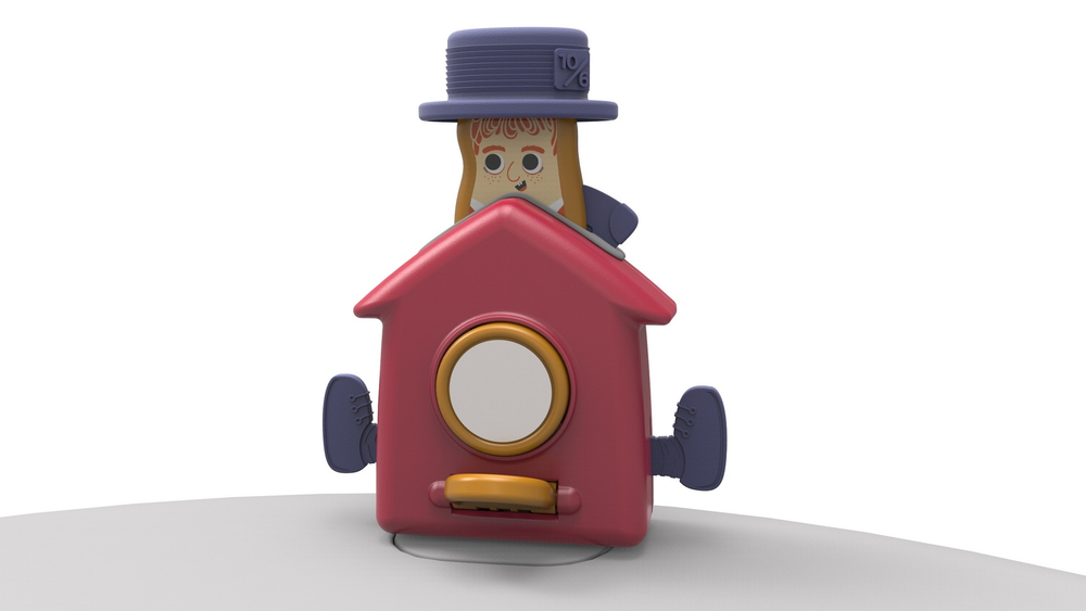 Игровой Центр Oribel Страна Чудес - Расти со мной