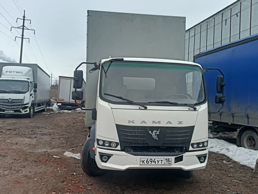 КамАЗ 43082 4x2 Бортовой (Евроборт) 4389A1 (Евроборт, дизельный, 3.8 л, 166 л.с. МТ)