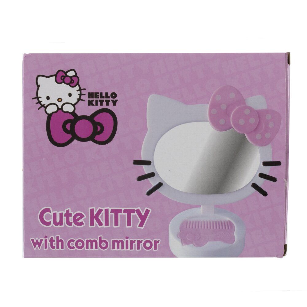 GAEM Зеркало настольное с расческой, L19 W11 H22 см