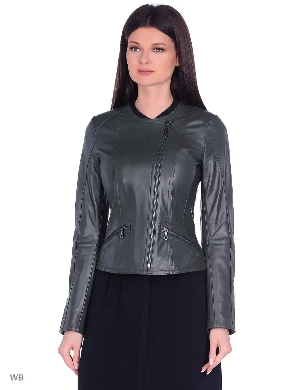 Куртка женская из натуральной кожи