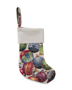 Сапожок новогодний 22х35см Mix&Match Home Новогодние шары