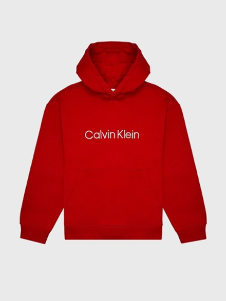 Худи Calvin Klein Relaxed Fit Standard Logo Red Hot/ Sweet Kiss/Red