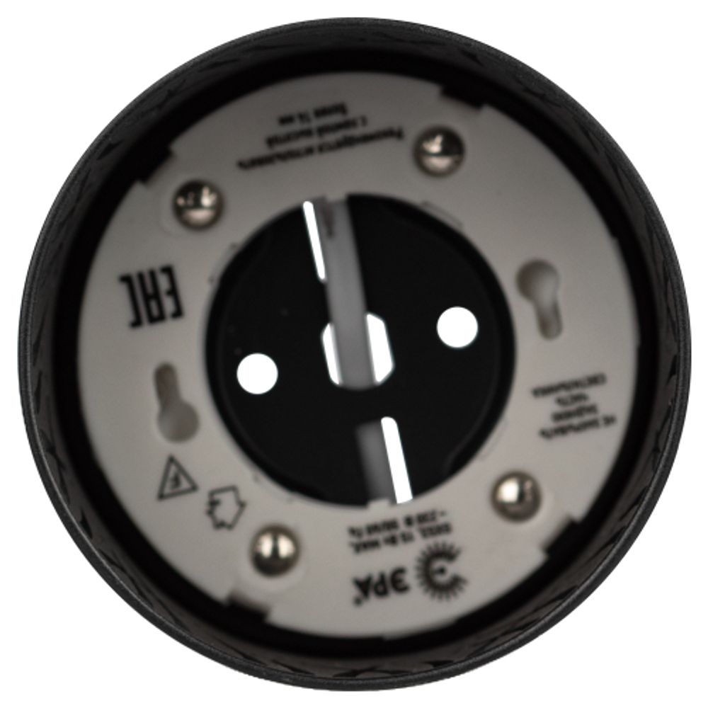 Светильник настенно-потолочный спот ЭРА OL54 BK под лампу GX53 черный IP20 | Накладные светильники