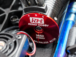 Радиоуправляемый монстр Remo Hobby Dinosaurs Master синий 4WD RTR масштаб 1:8 2.4G - RH8035-Blue