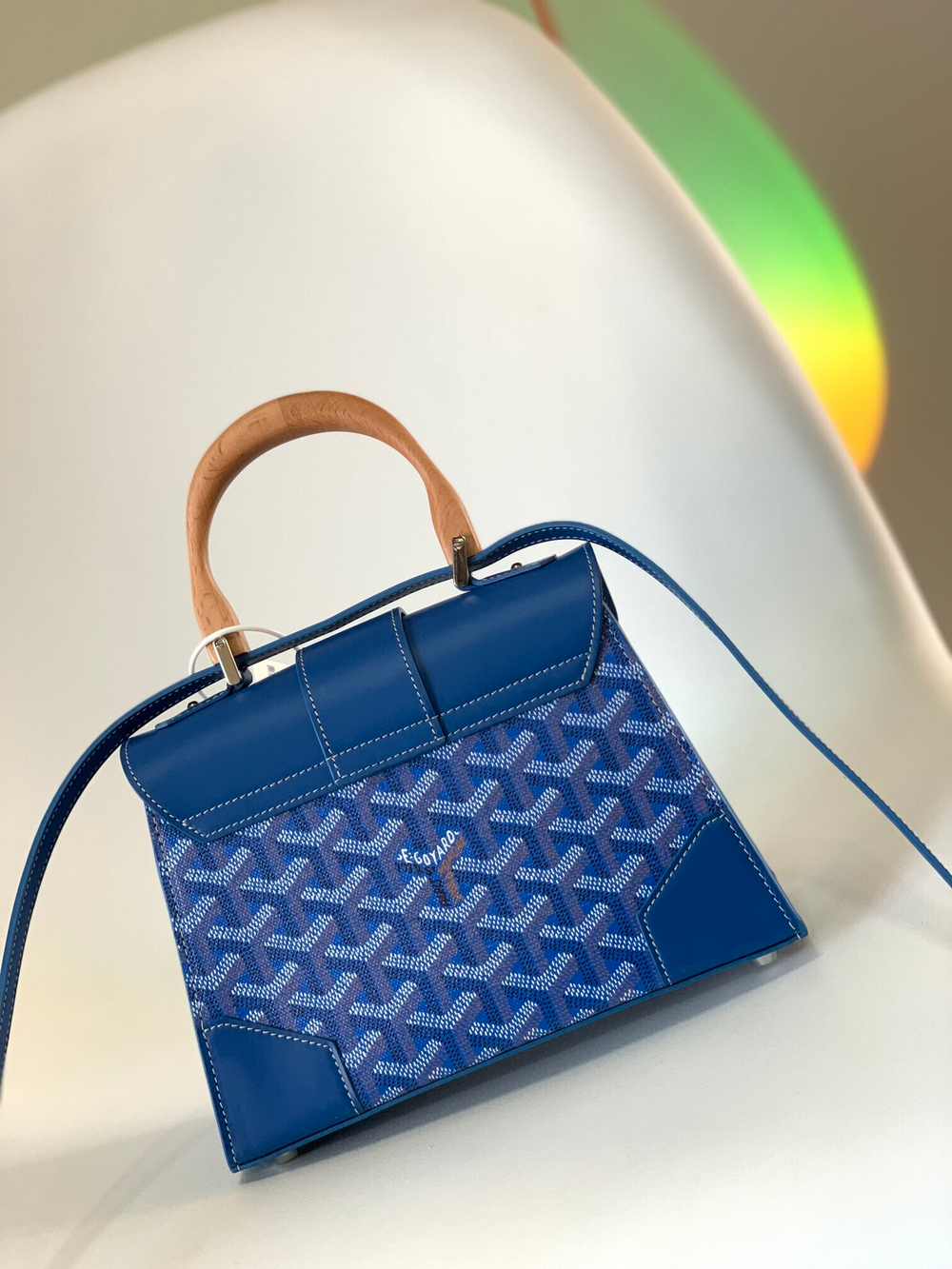 Goyard Saigon Mini Trunk Bag