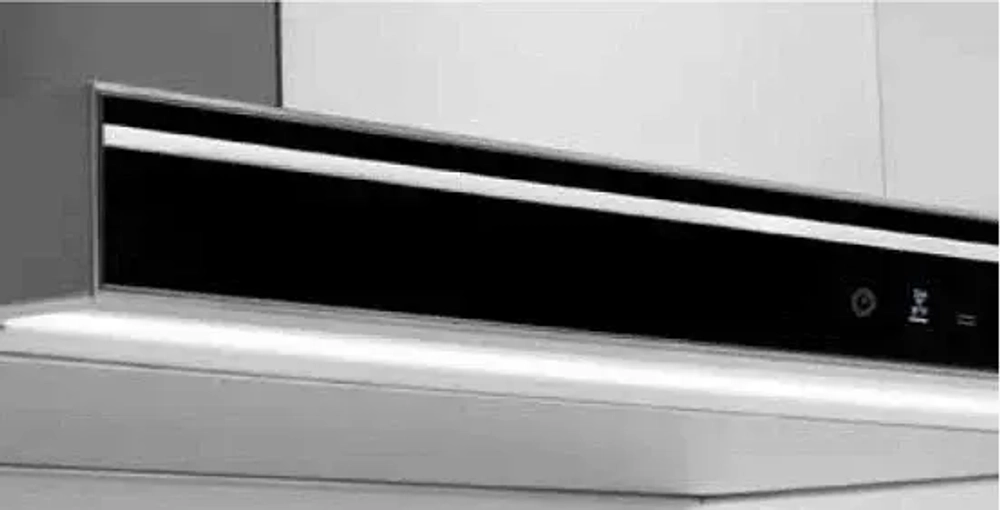 Вытяжка FALMEC LUMINA NRS GLASS BLACK 90 (CLMN90.00P2#NROI490F)