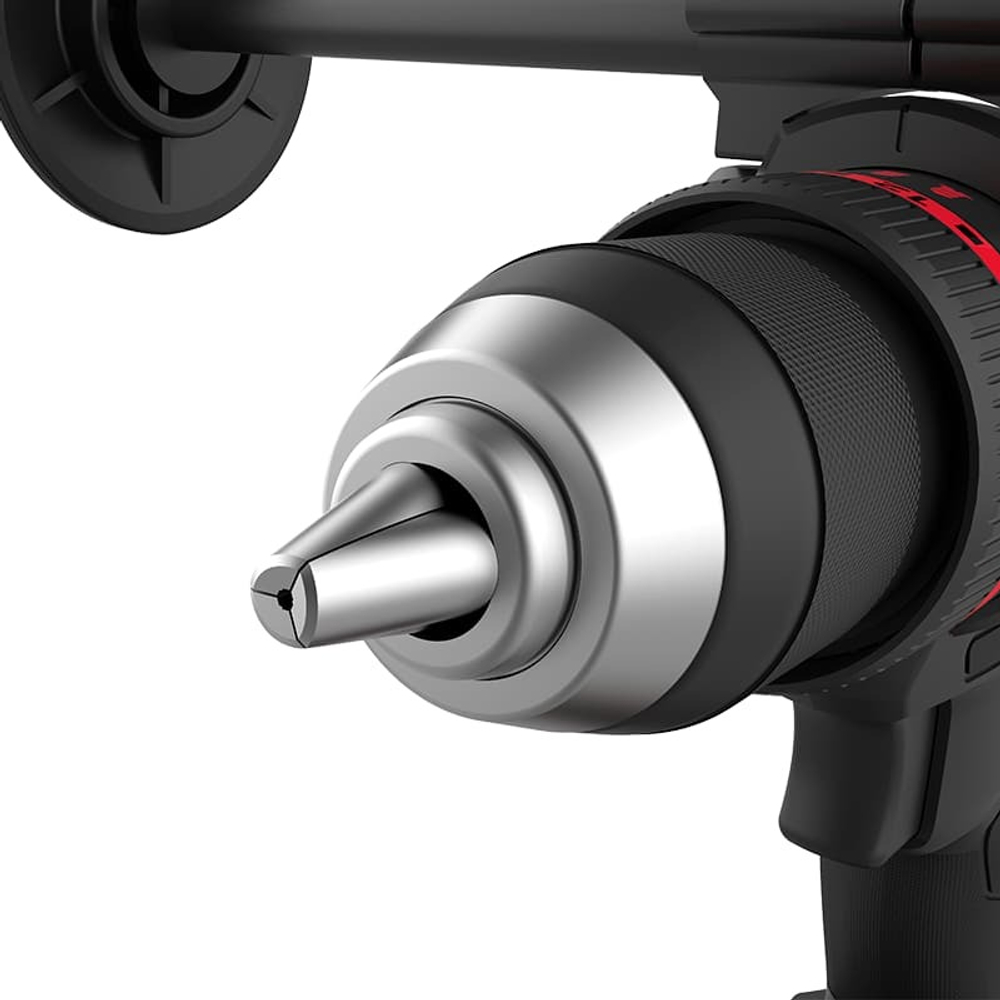 Дрель аккумуляторная KRESS KUC33 20V 4Ачх2 ЗУ 6А, кейс