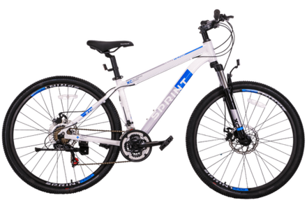 Велосипед TechTeam Sprint 27.5"х19" белый 2022