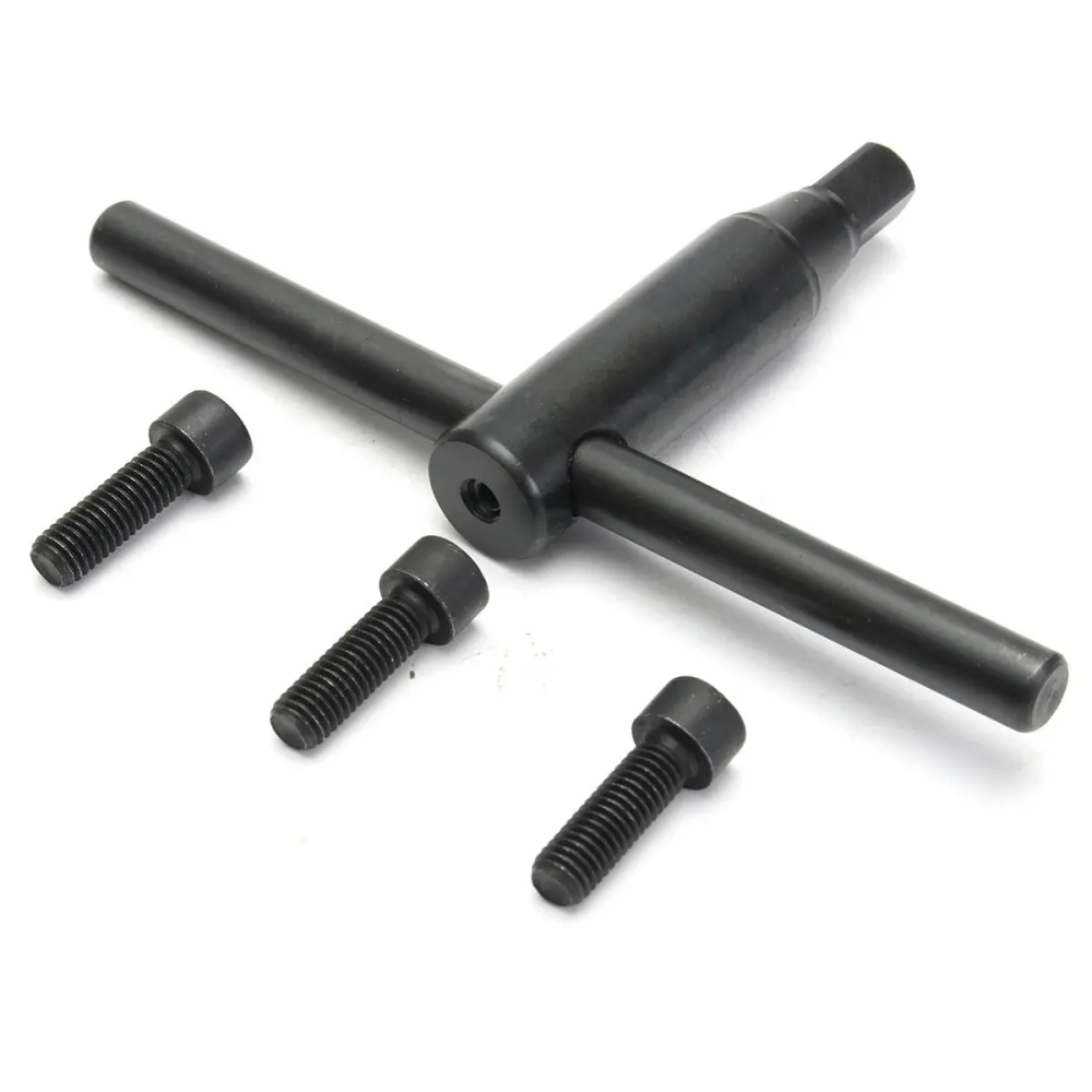 Токарный патрон К11-125 мм, трехкулачковый, самоцентрирующийся