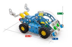 Конструктор Маленький Конструктор/Конструктор – Bolid  201