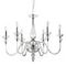 Подвесная люстра Ideal Lux Doge SP6 Trasparente 044422