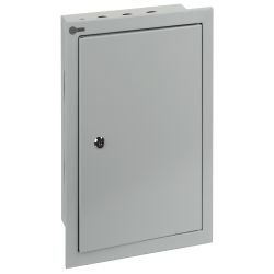 Корпус металлический встраиваемый ЭРА ЩРВ-36 (500х300х120) IP31 УХЛЗ серый | Корпуса металлические модульные