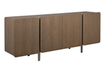 Комод Garda Decor Закруглённый (Smooth) 200*42*80 см