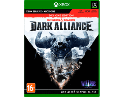 Dungeons & Dragons Dark Alliance Издание первого дня (Xbox) NEW