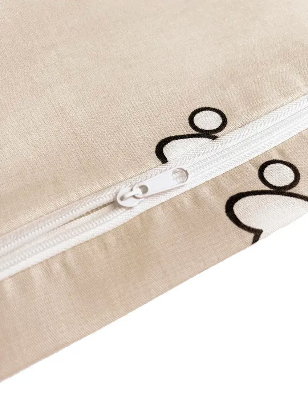 Комплект наволочек 2шт "КОТИКИ (компаньон)" 70х70 см Сказка сатин