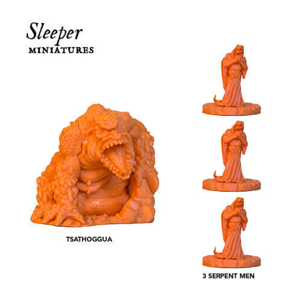 Cthulhu Wars Sleeper Faction