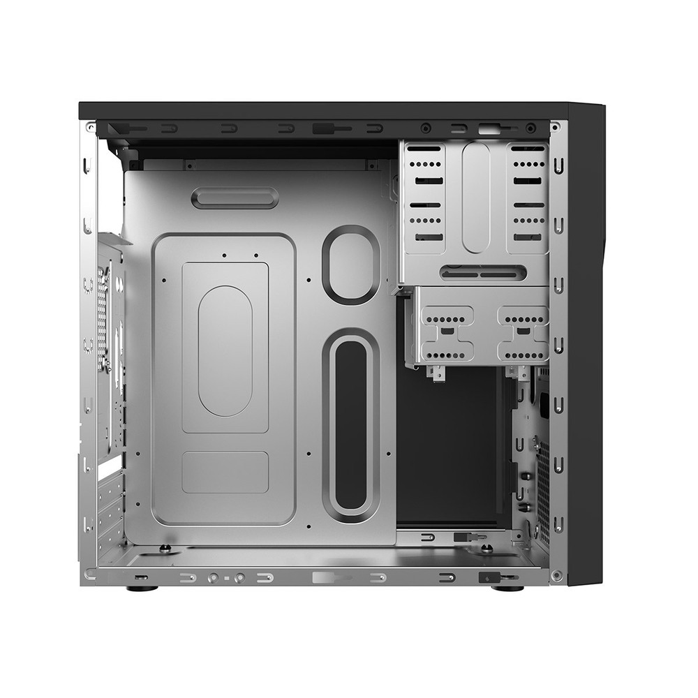 Корпус mATX Foxline FL-628-FZ450R-U32