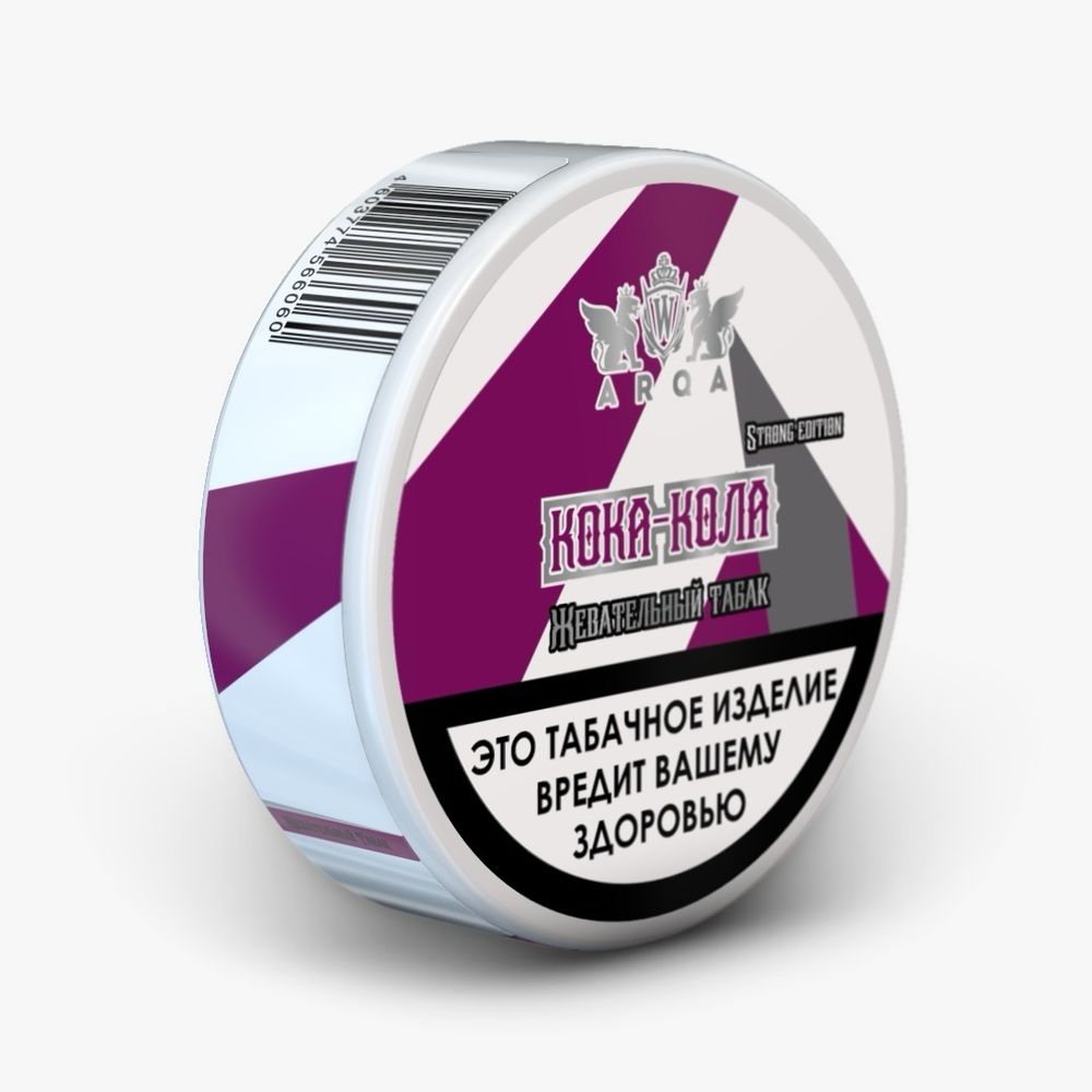 Жевательный табак ARQA Strong Edition - Кока-кола
