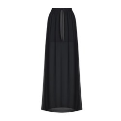 Юбка с разрезами