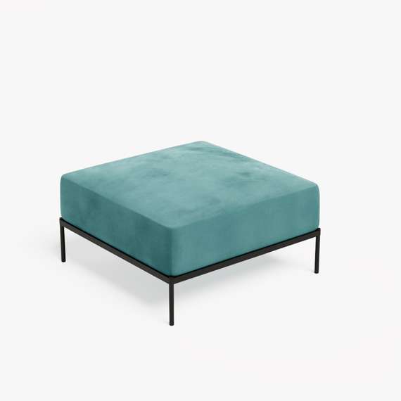 Rio Модуль без спинки РСЕ-03 Teddy 310/Металл Черный 810*810*445