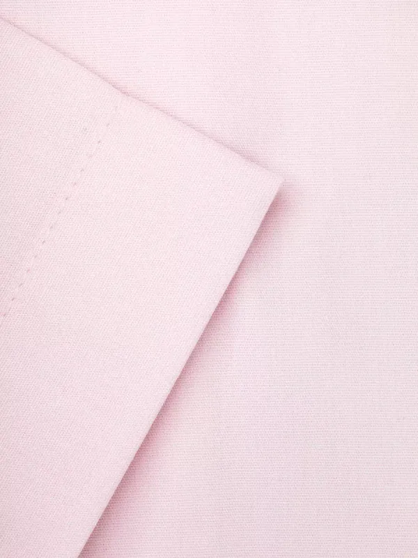 Рубашка приталенная SLIM FIT с коротким рукавом, бледно-розовая