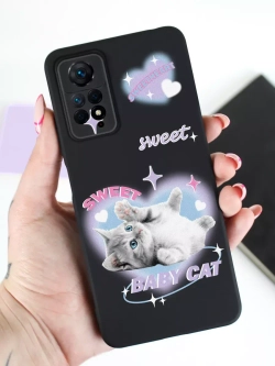 Чехол на Xiaomi Redmi Note 11 Pro с принтом